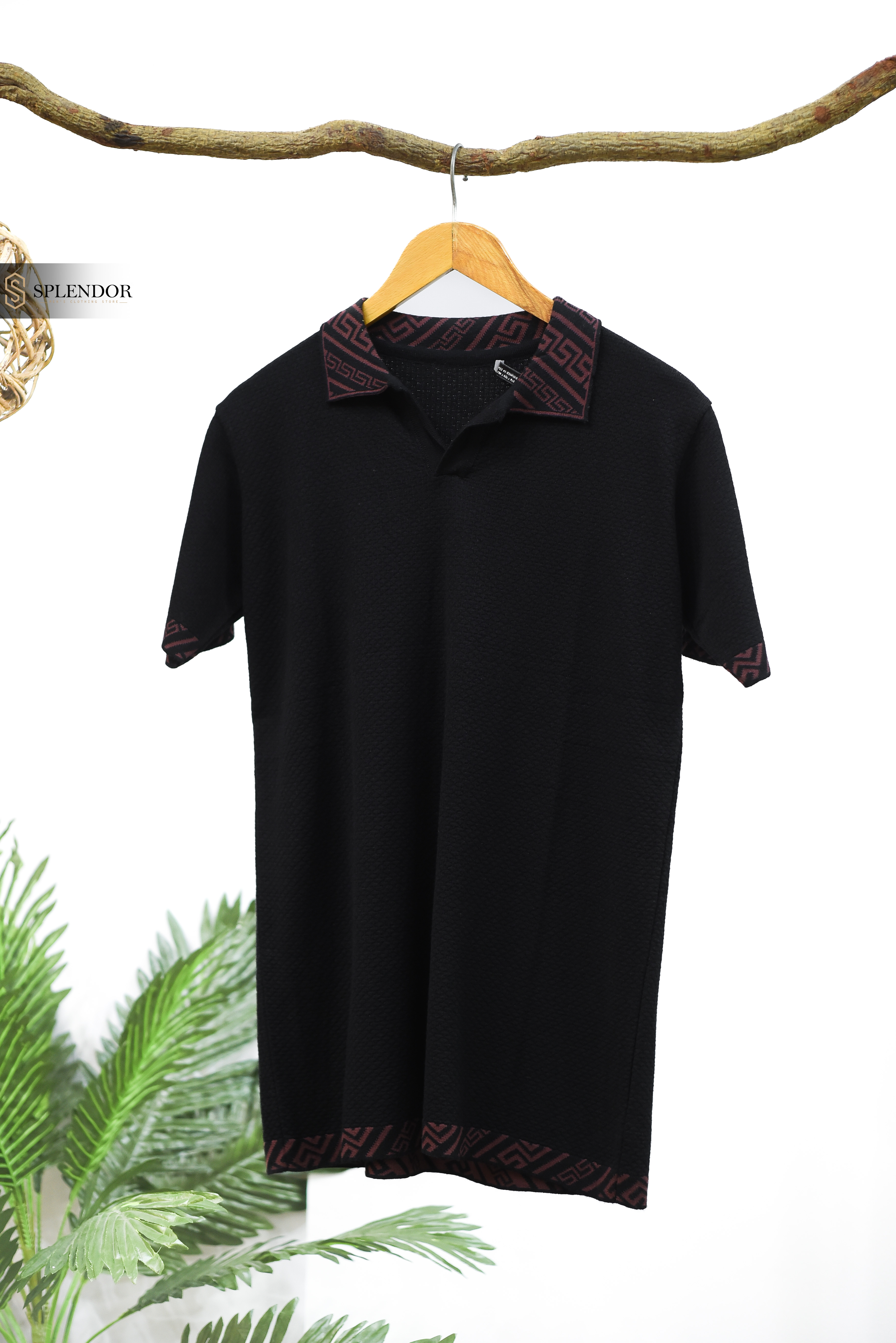 t-shirt (VIEW HUMAN) بخامه صيفيه مريحه