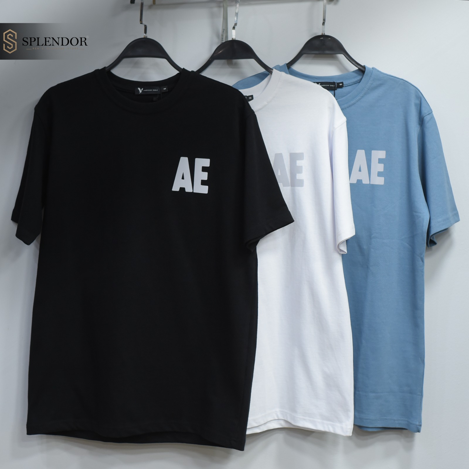 تيشرت  بخامة صيفية مريحة A&E