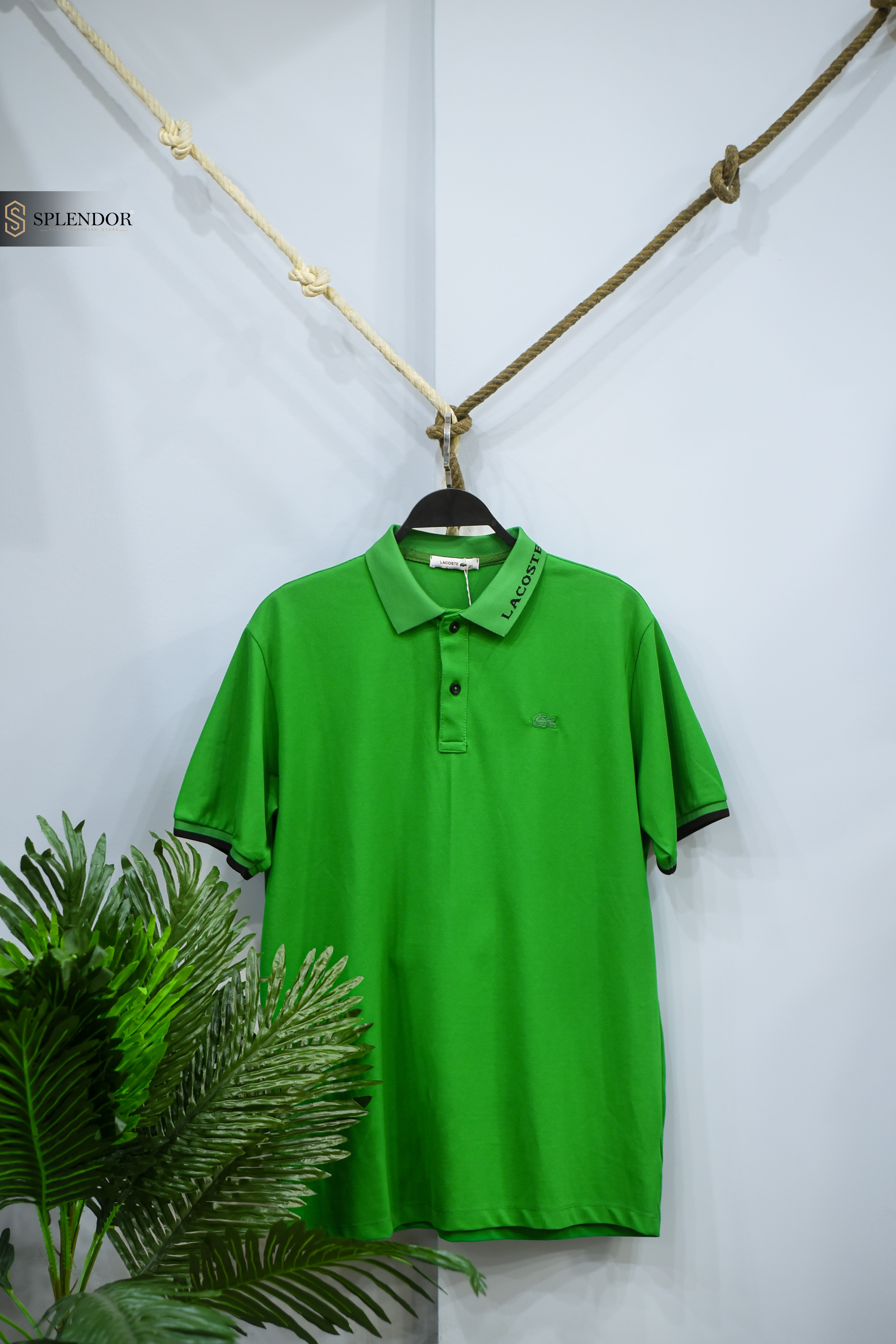 T-SHIRT POPO (LA COSTE) بخامه صيفيه مريحه