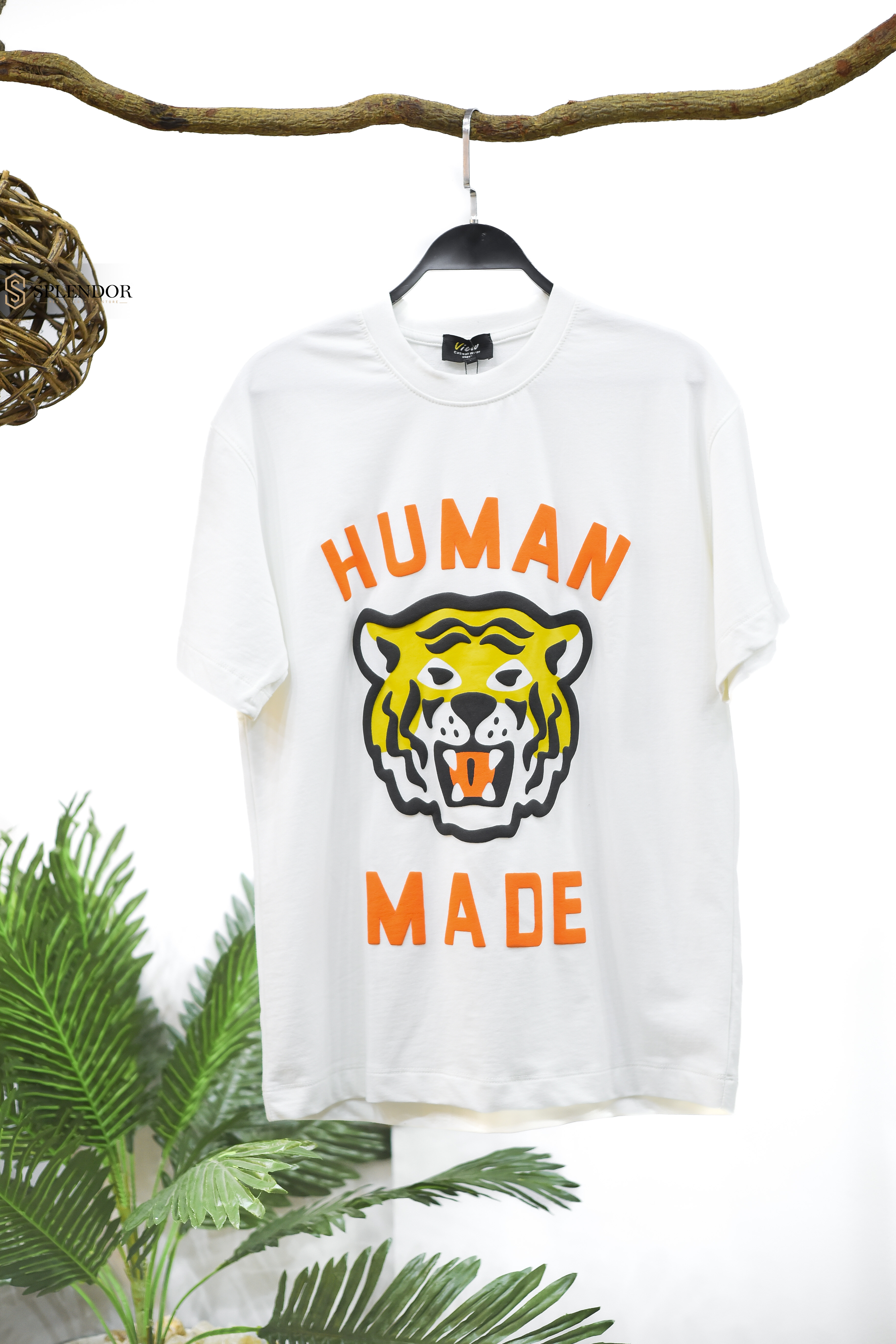 t-shirt (VIEW HUMAN) بخامه صيفيه مريحه