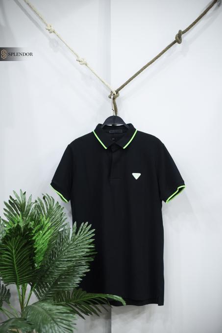 T-SHIRT POLO (PRADA) بخامه صيفيه مريحه