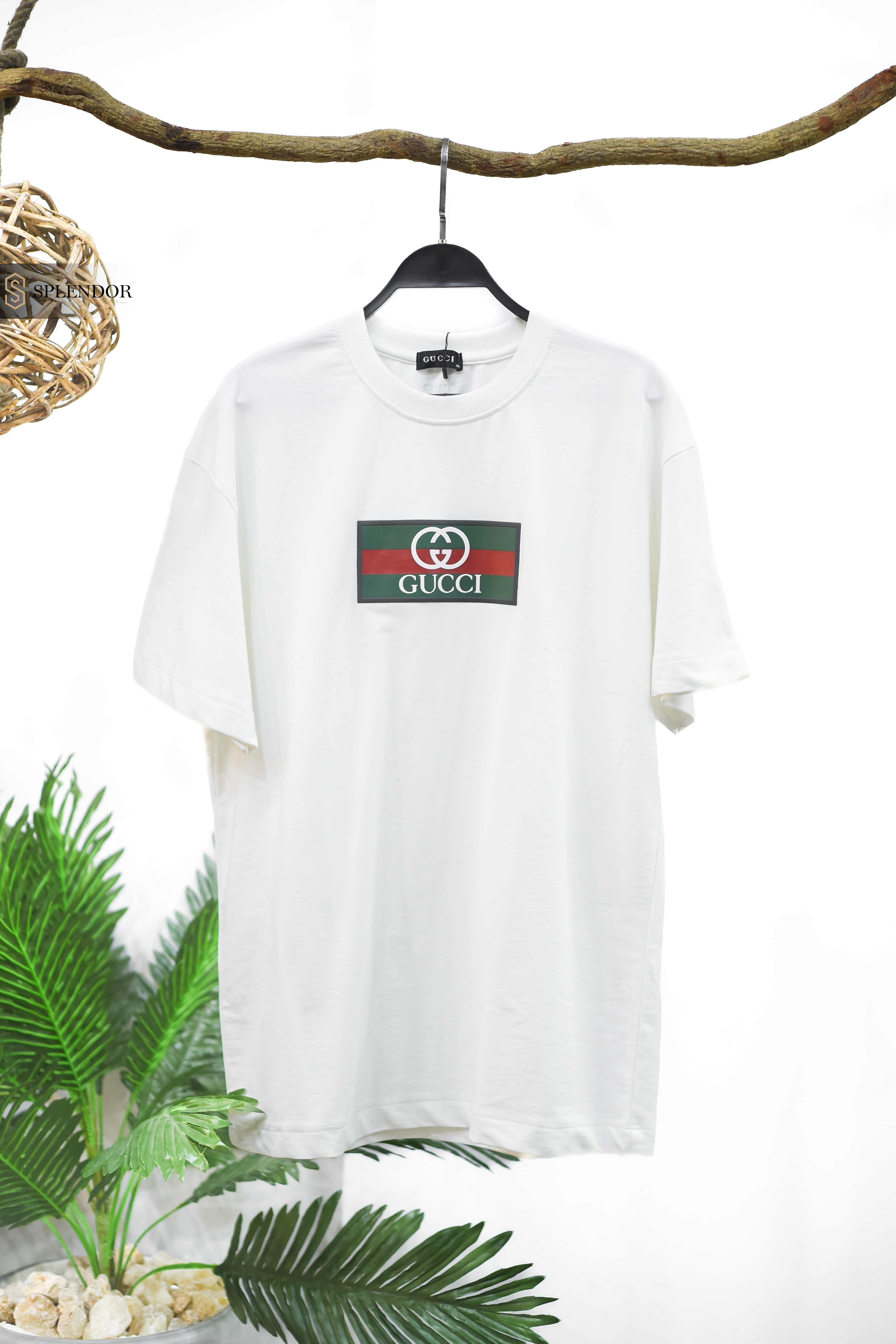 t-shirt (GUCCI) بخامه صيفيه مريحه