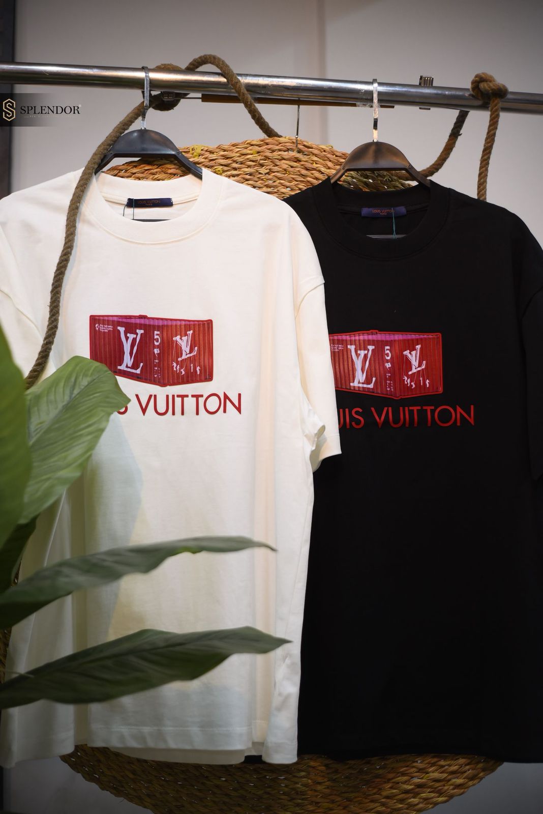 بخامه صيفيه مريحه( T-SHIRT (L&V