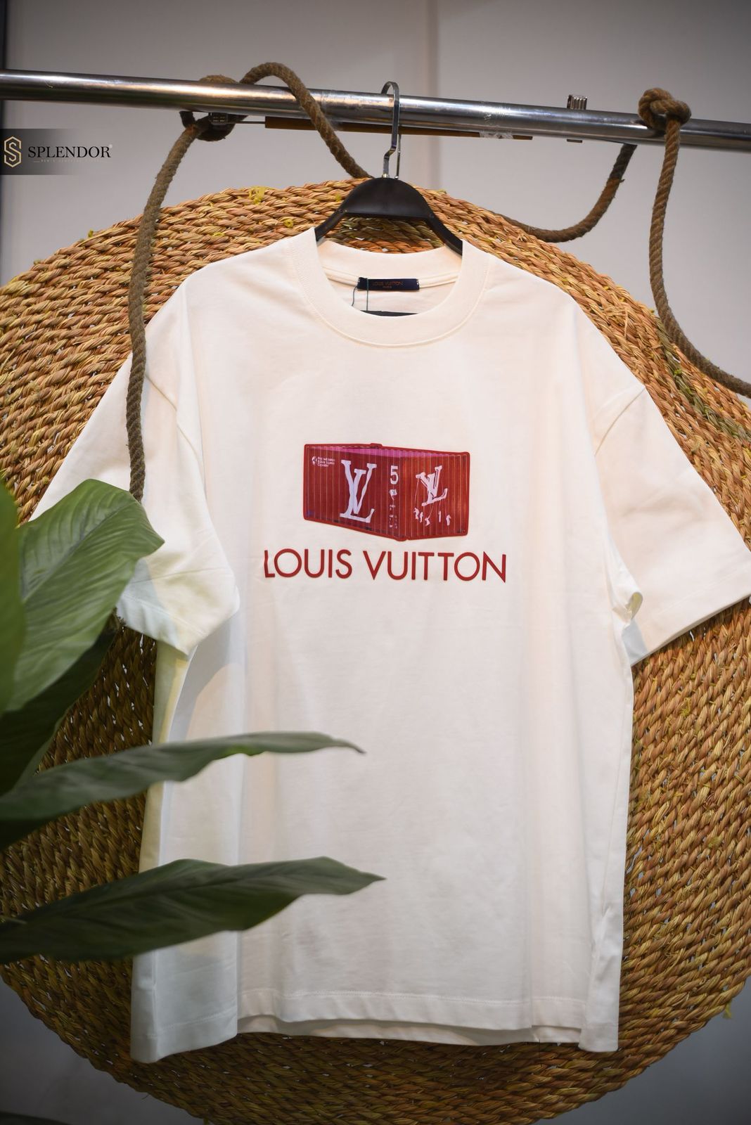 بخامه صيفيه مريحه( T-SHIRT (L&V