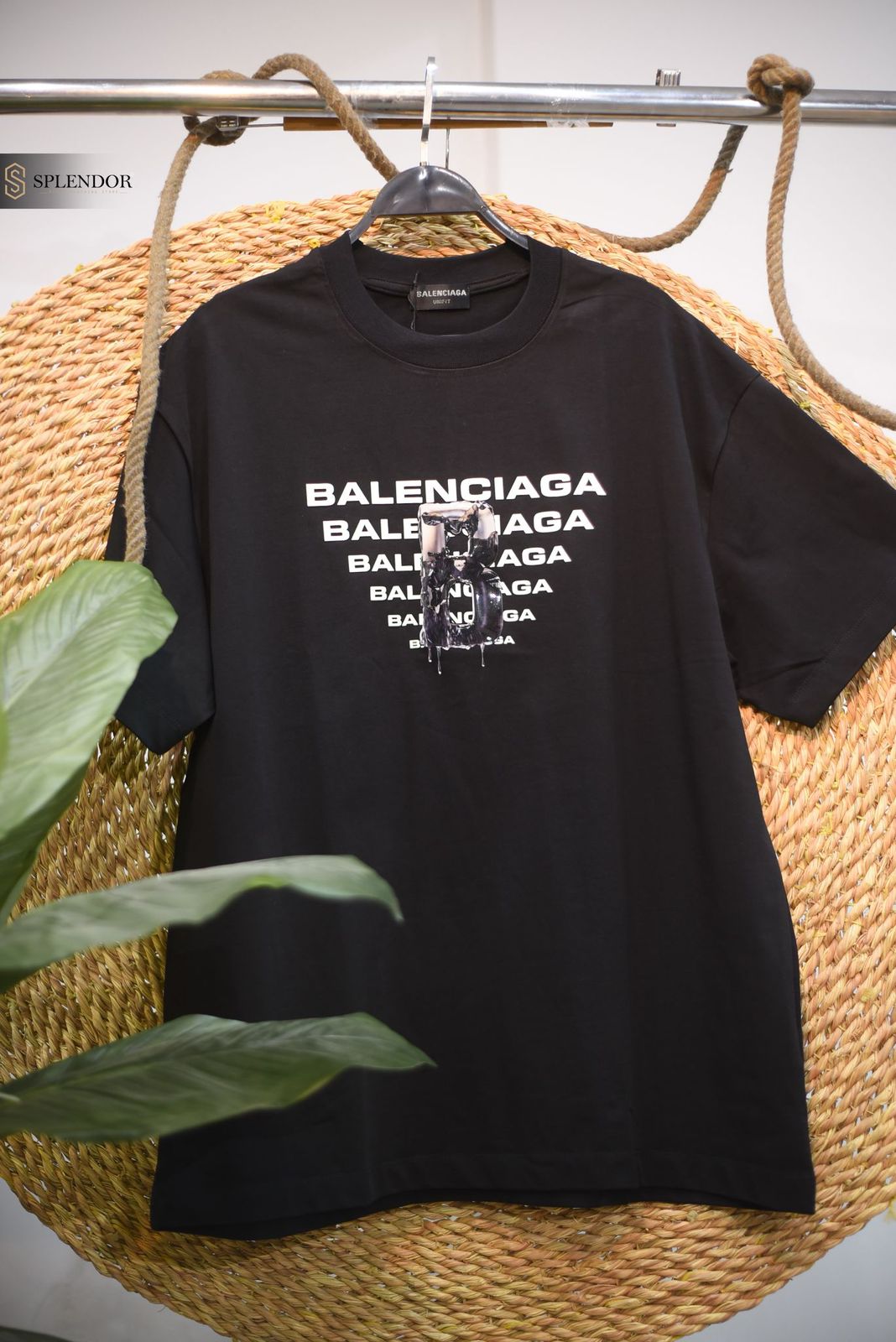 بخامه صيفيه مريحه( T-SHIRT (BALENCIAGA