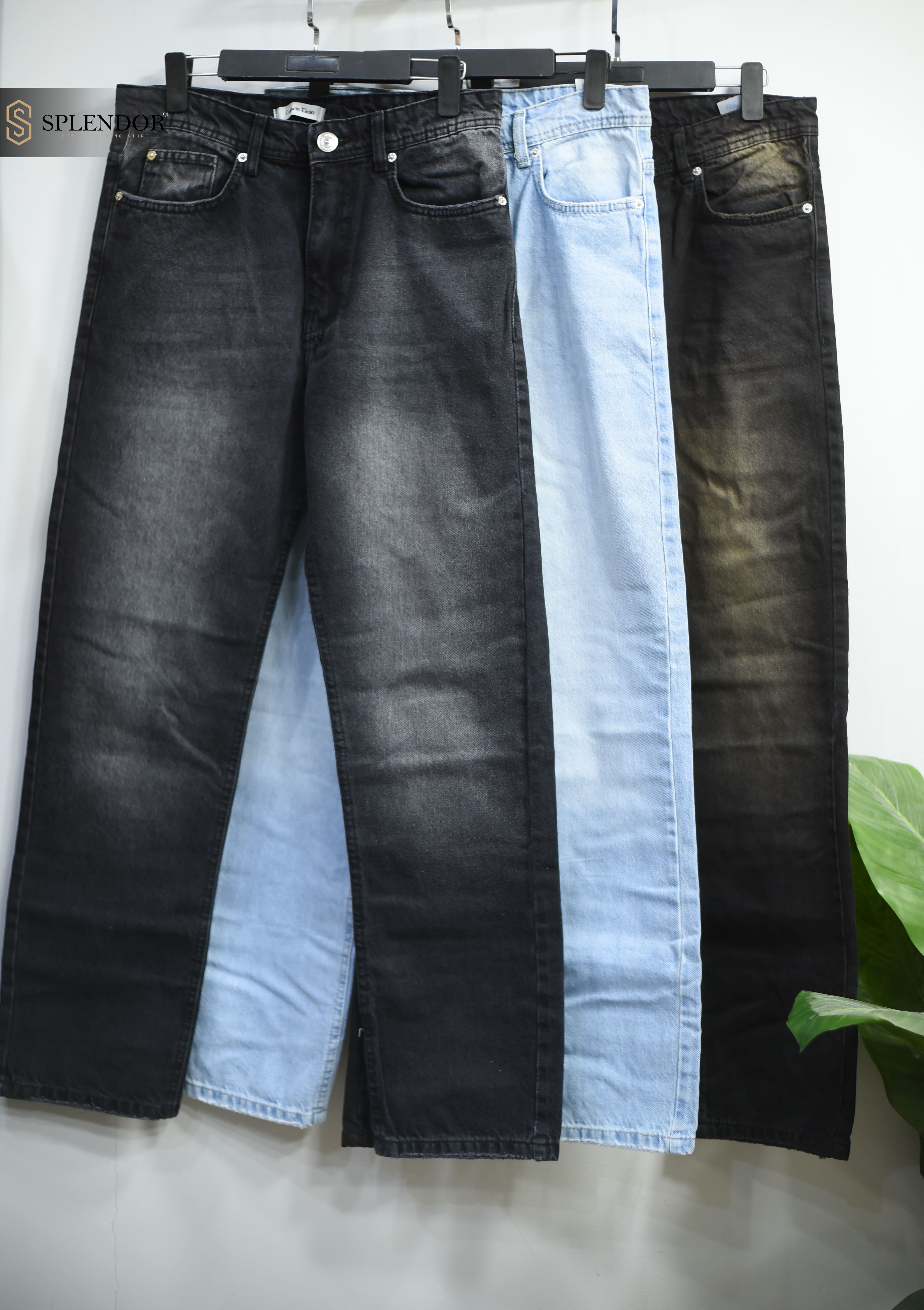 New Wide Leg Pants