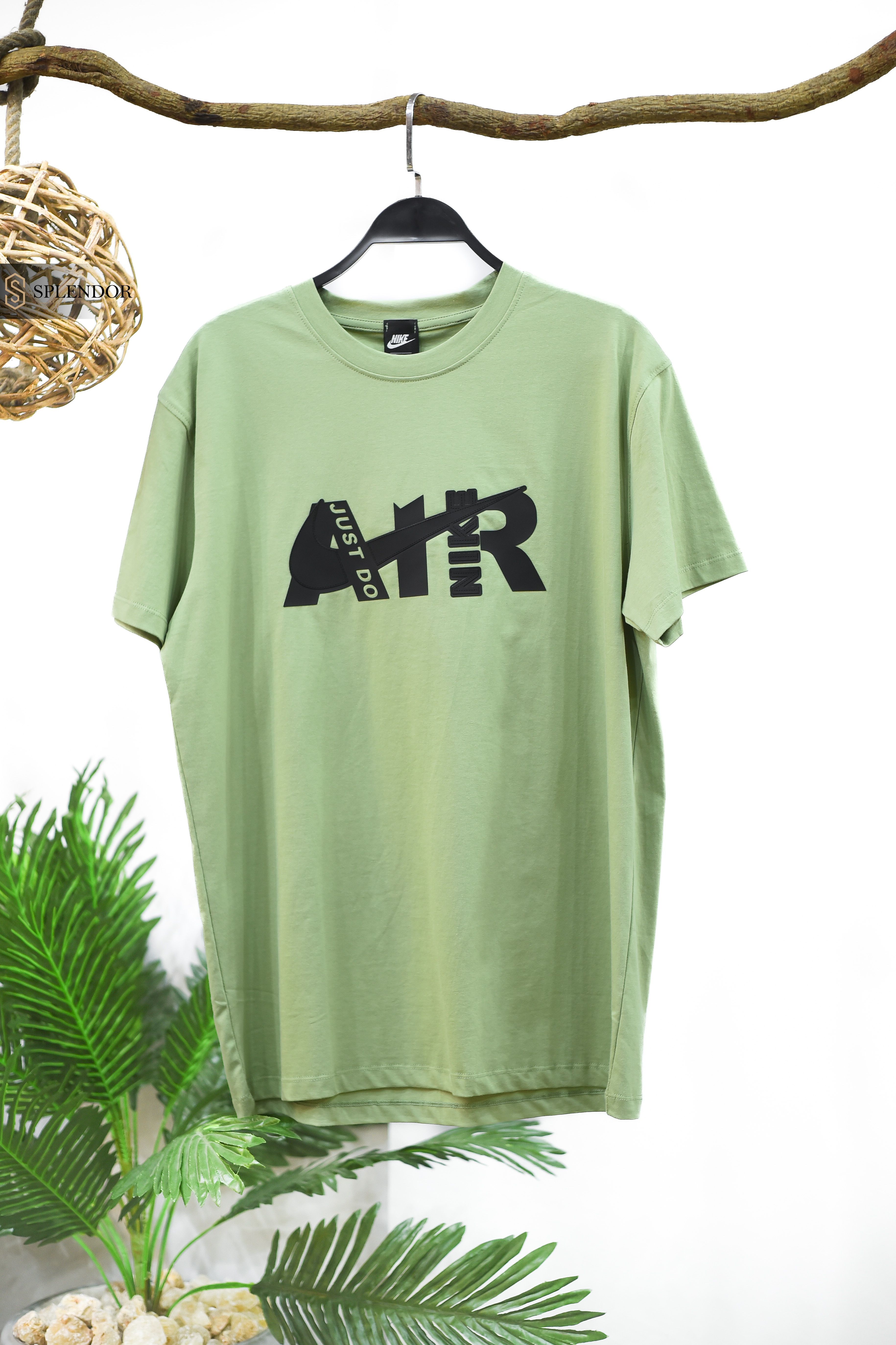 t-shirt (NIKE AIR) بخامه صيفيه مريحه