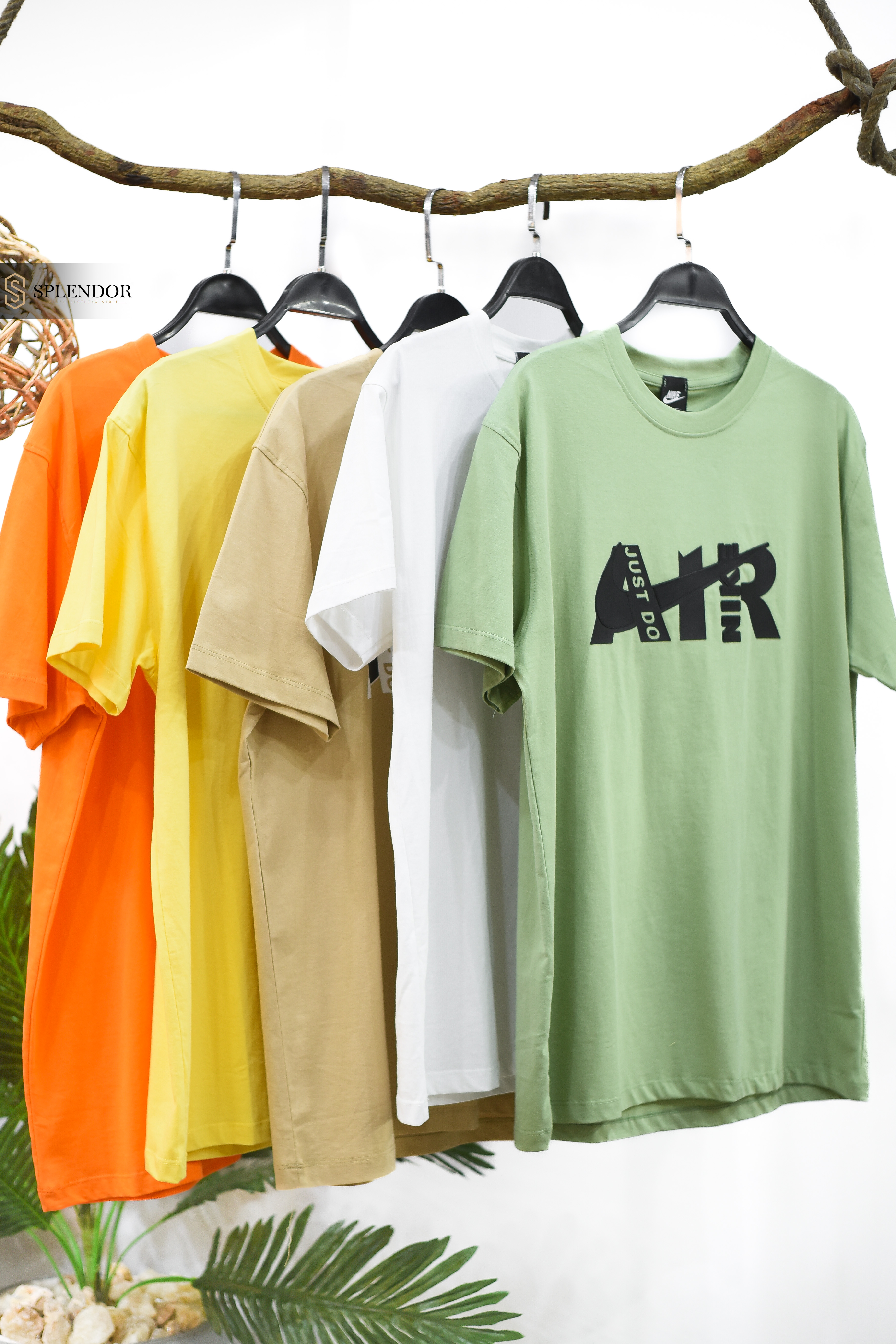 t-shirt (NIKE AIR) بخامه صيفيه مريحه