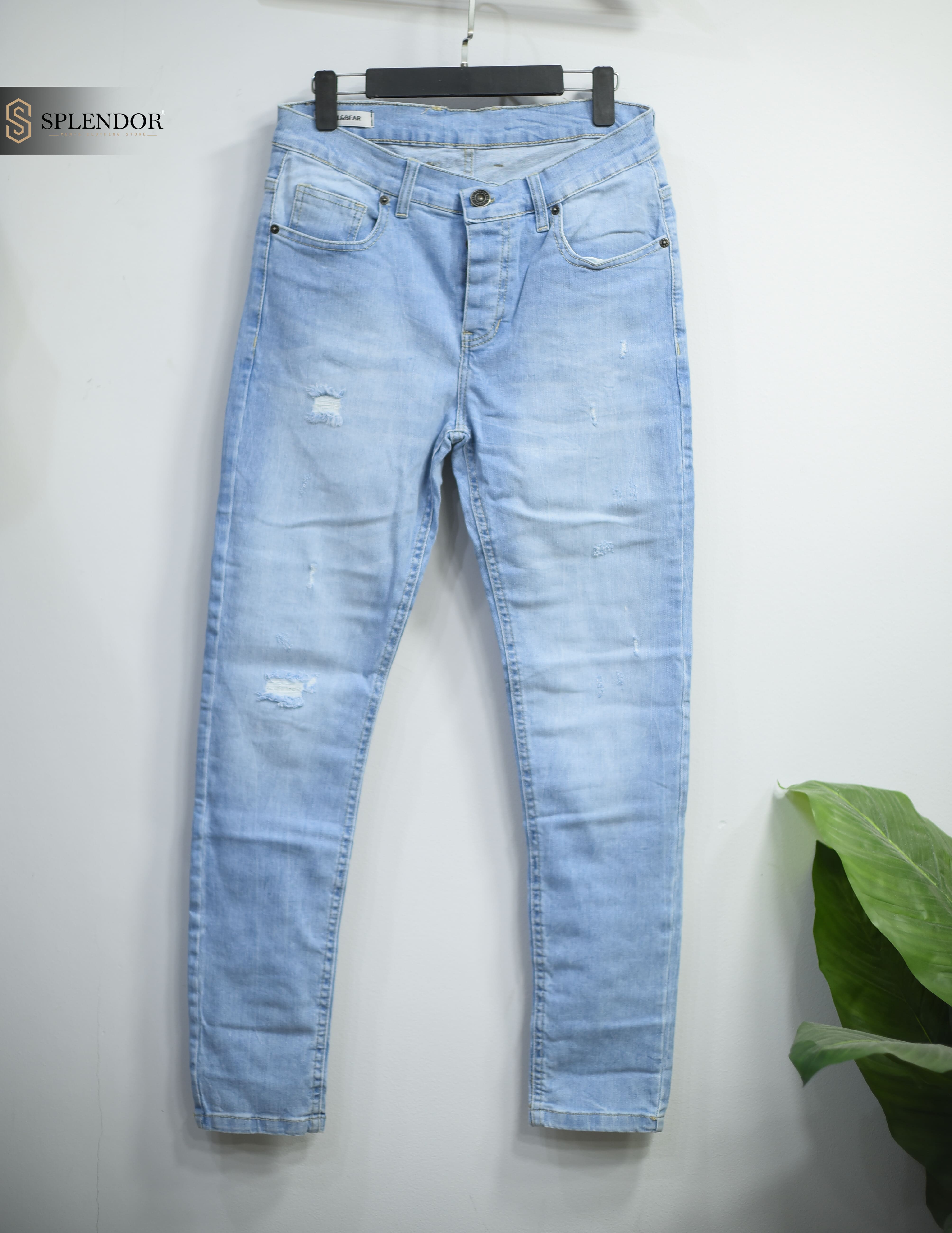 Slim fit pants