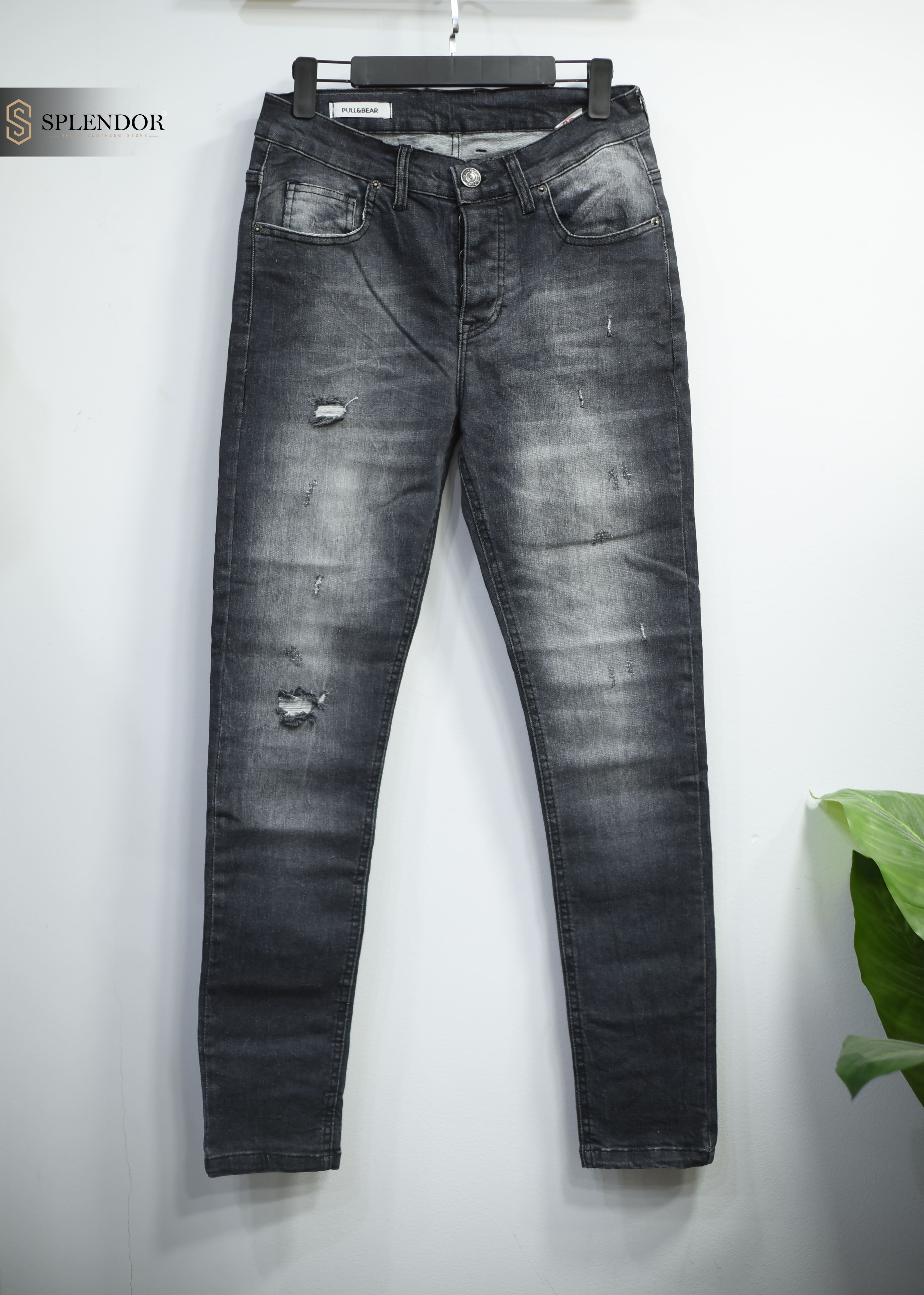 Slim fit pants