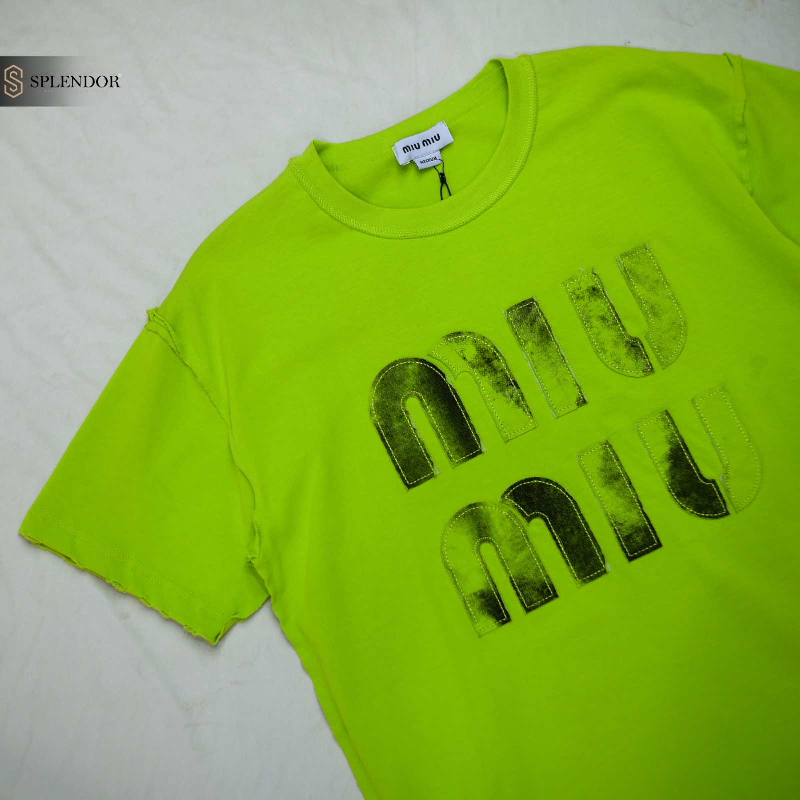 MIU MIU  T-shirts