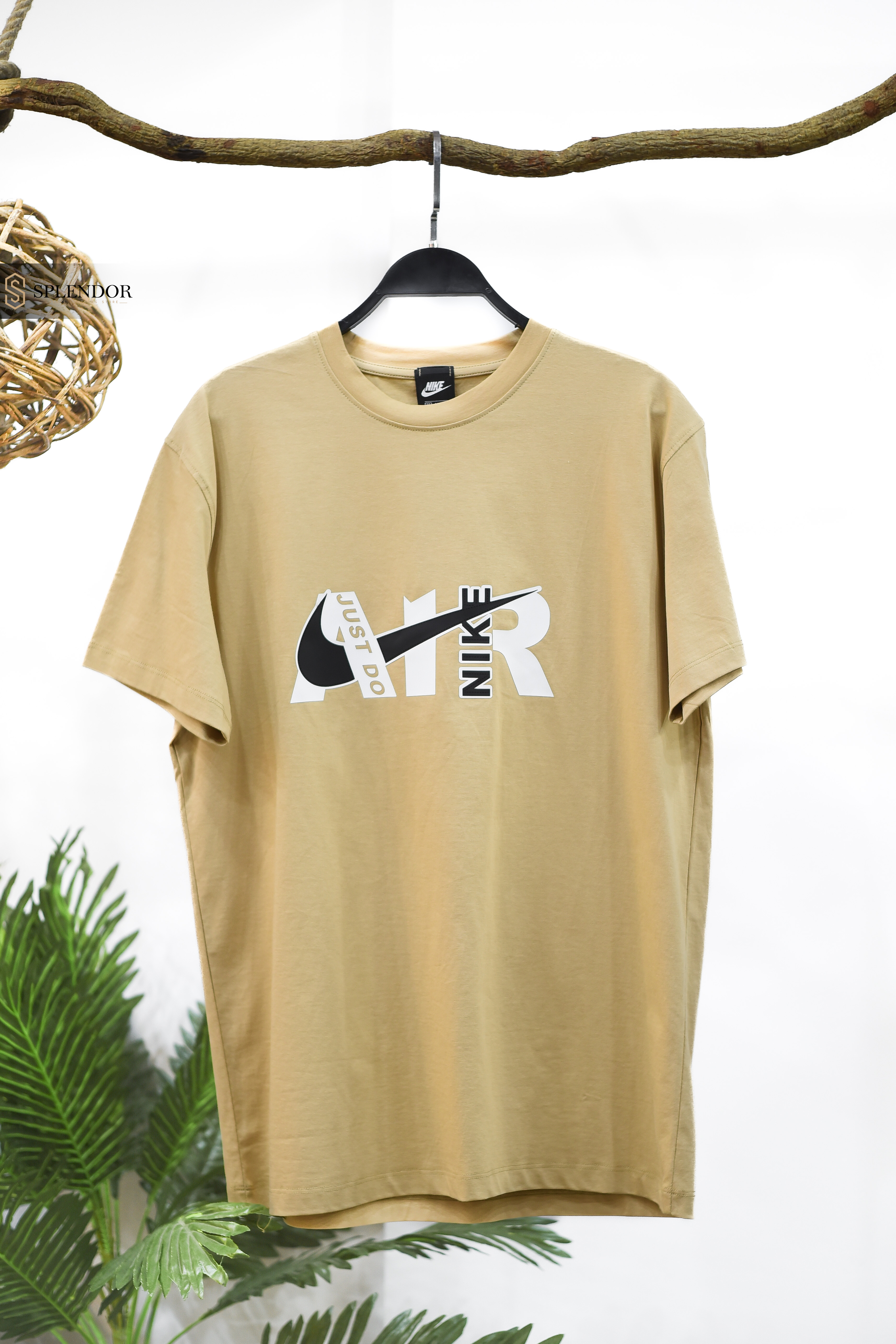 t-shirt (NIKE AIR) بخامه صيفيه مريحه