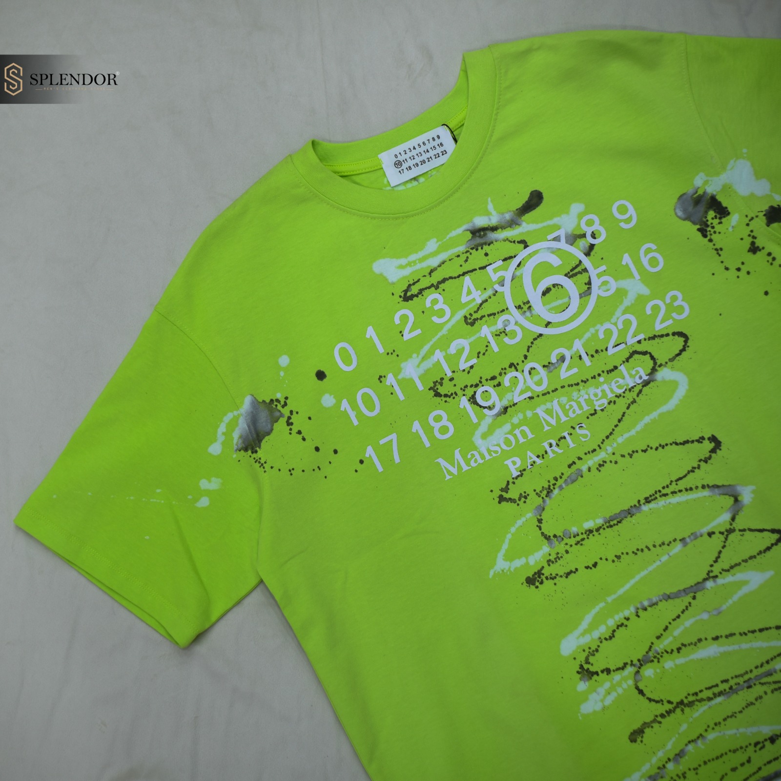 One, two, three T-shirts