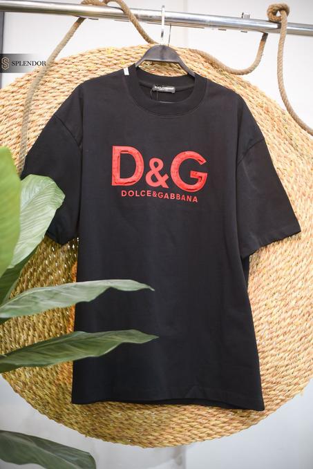 T-SHIRT (D&G) بخامه صيفيه مريحه