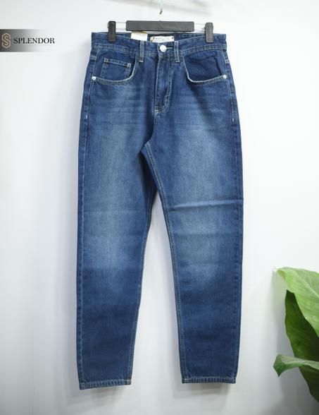 Plain wide leg pants