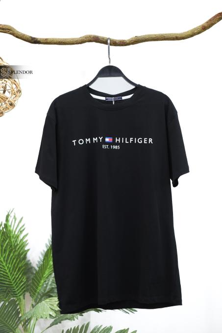 t-shirt (TOMMY) بخامه صيفيه مريحه