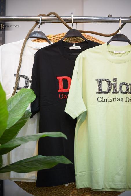 t-shirt(Dior) بخامه صيفيه مريحه