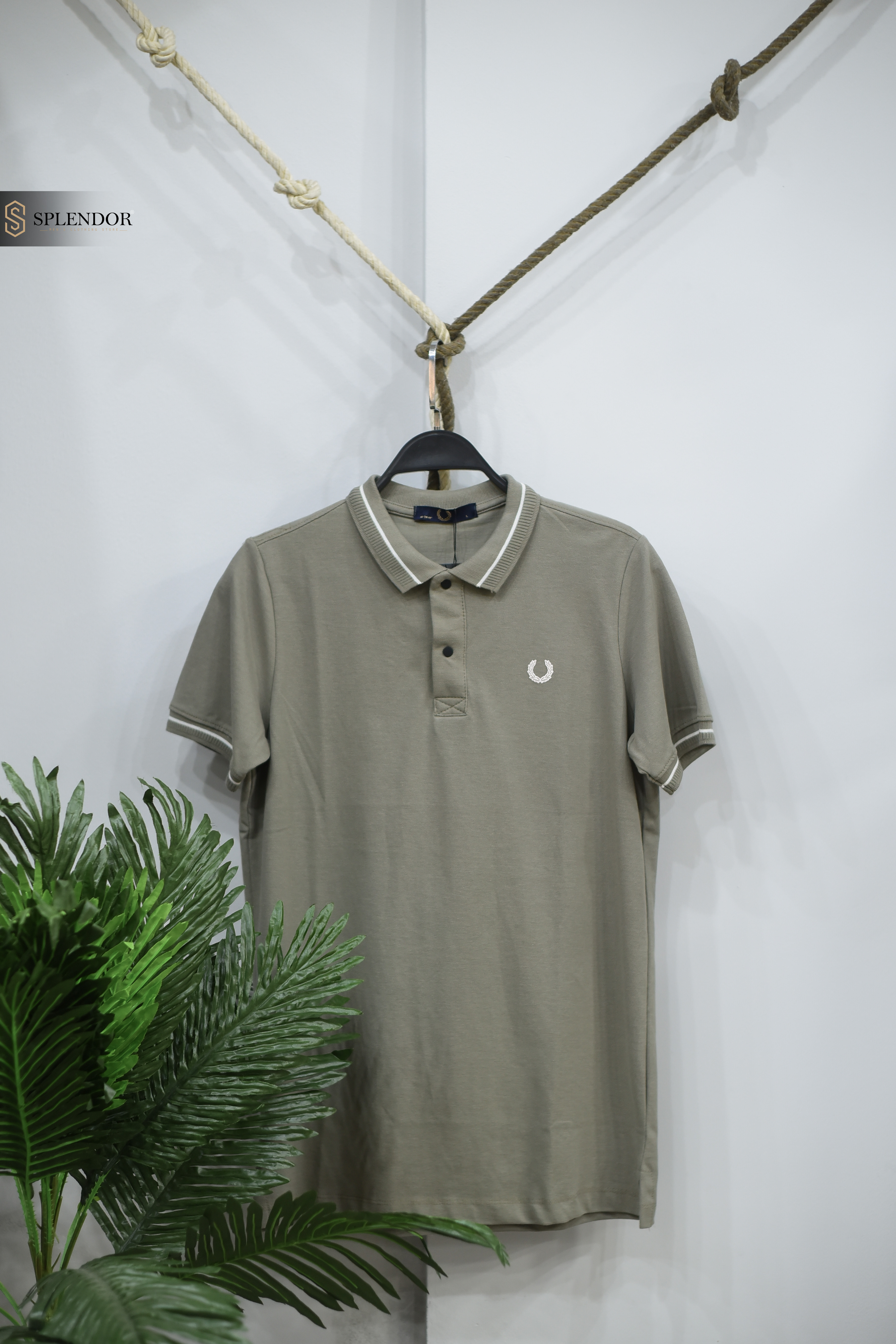 بخامه صيفيه مريحه T-SHIRT POLO( Fred Perry)