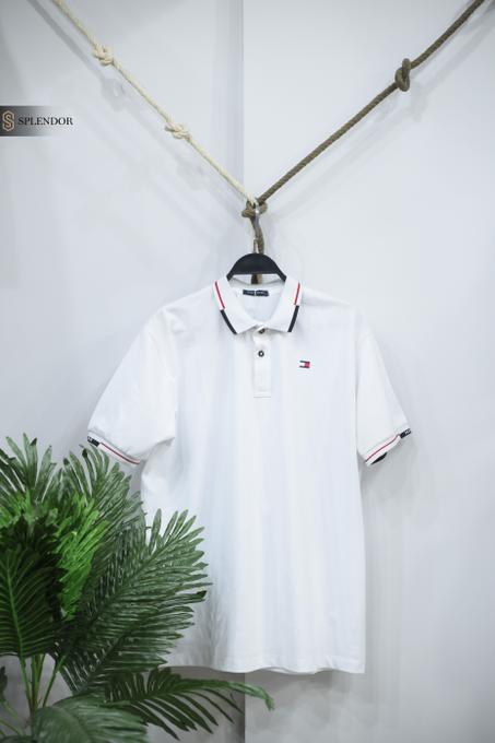 T-SHIRT POLO (TOMMY) بخامه صيفيه مريحه