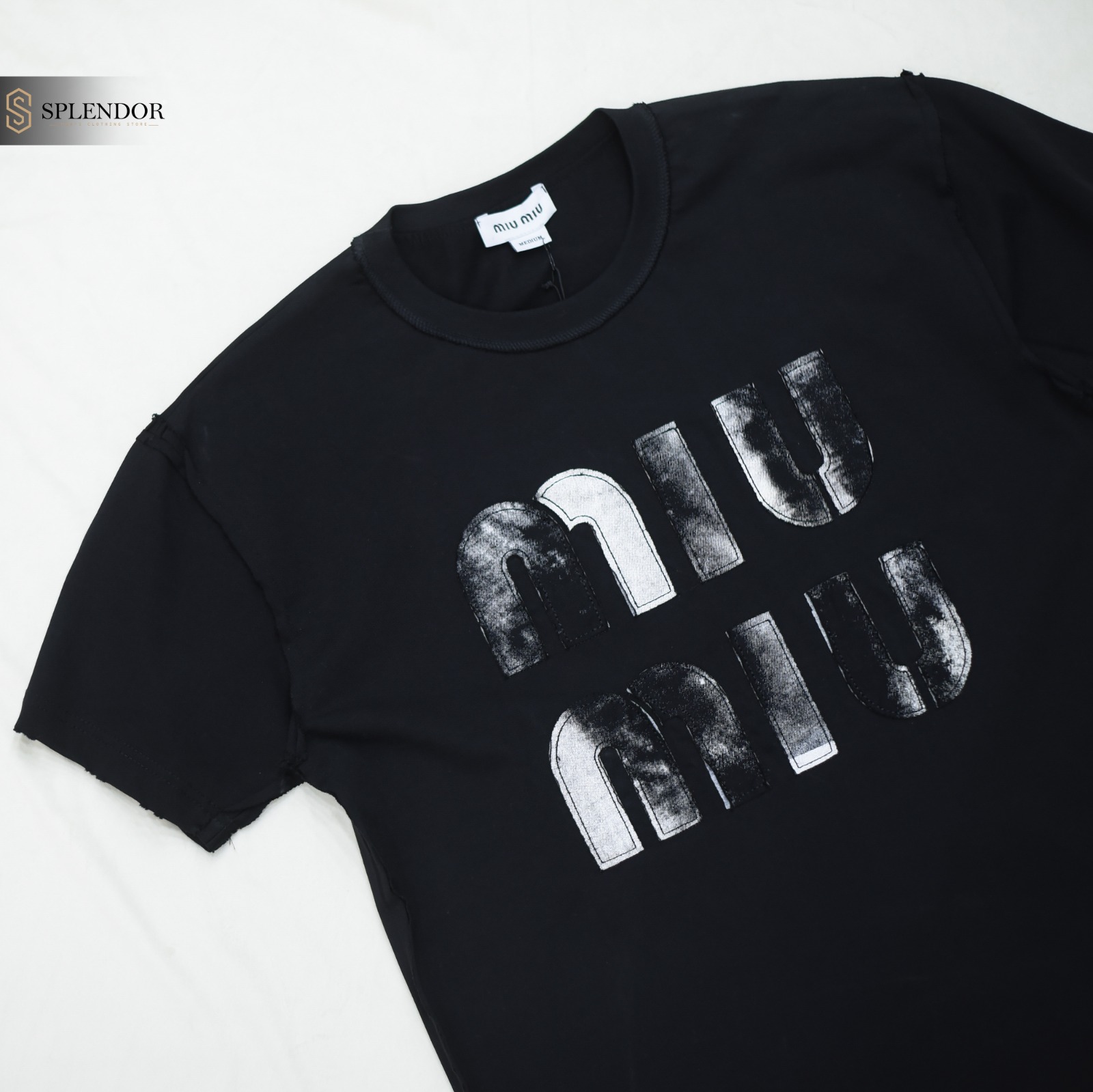 MIU MIU  T-shirts