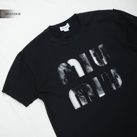 MIU MIU  T-shirts