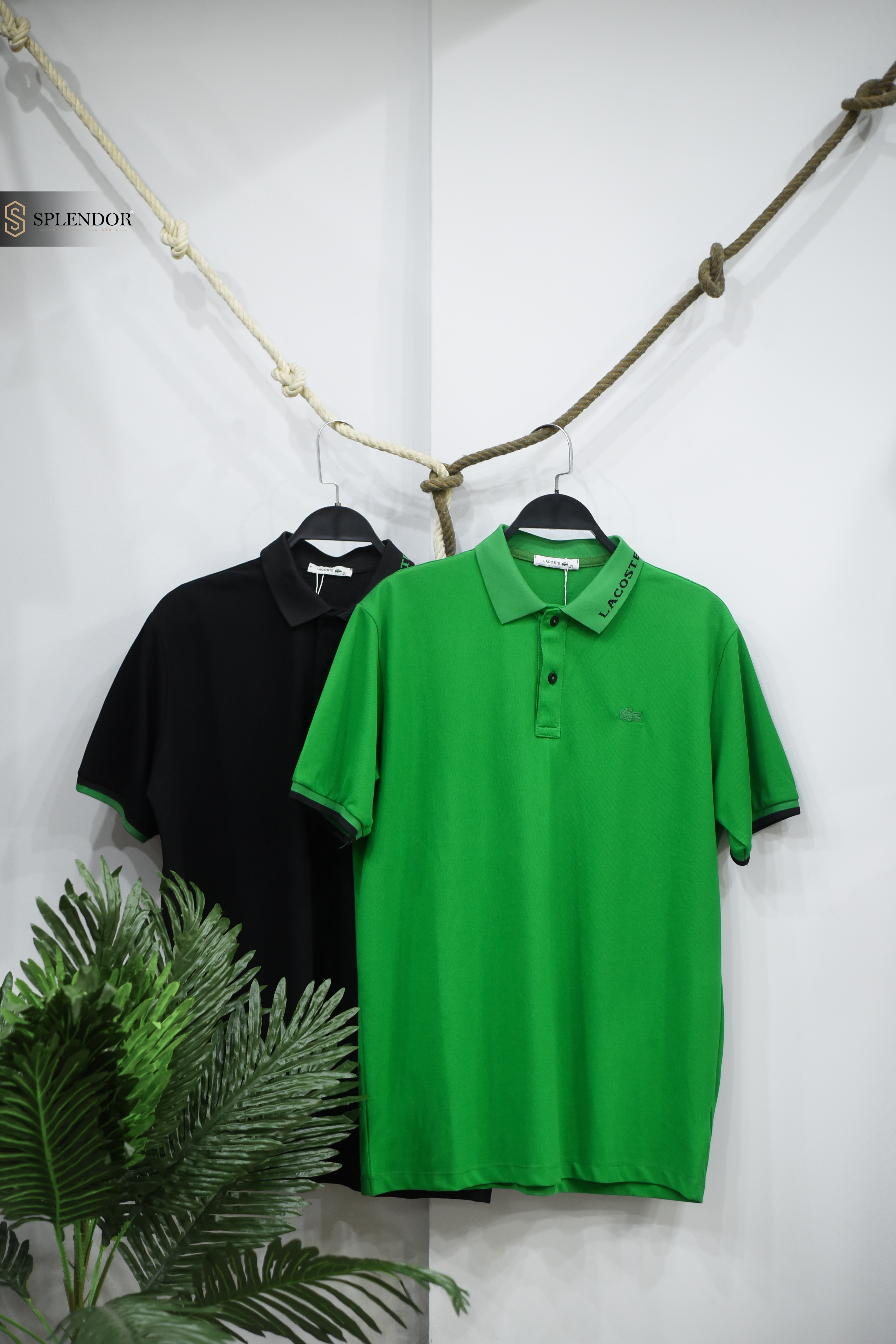 T-SHIRT POPO (LA COSTE) بخامه صيفيه مريحه