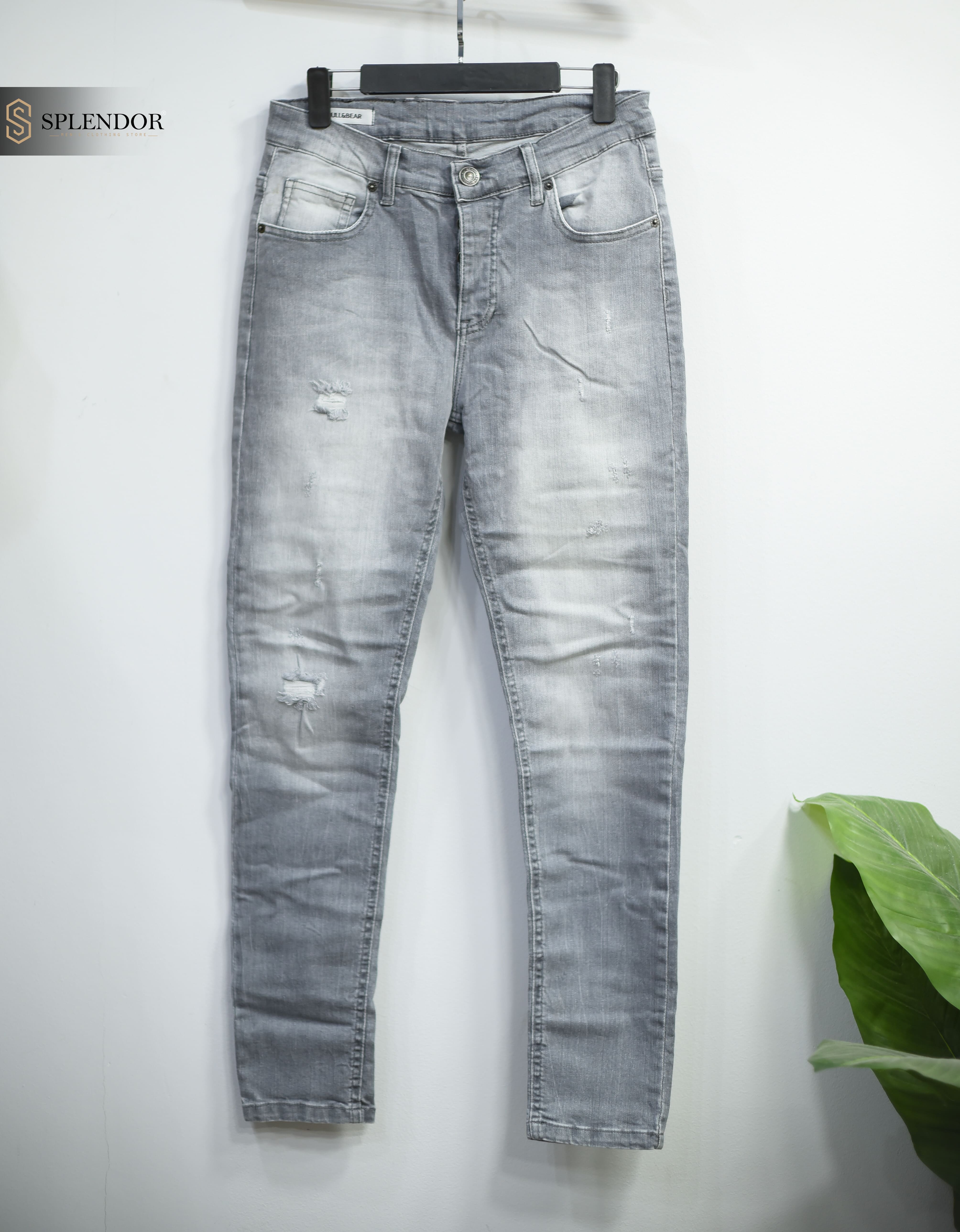 Slim fit pants