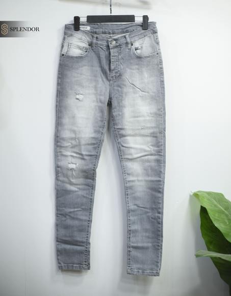 Slim fit pants