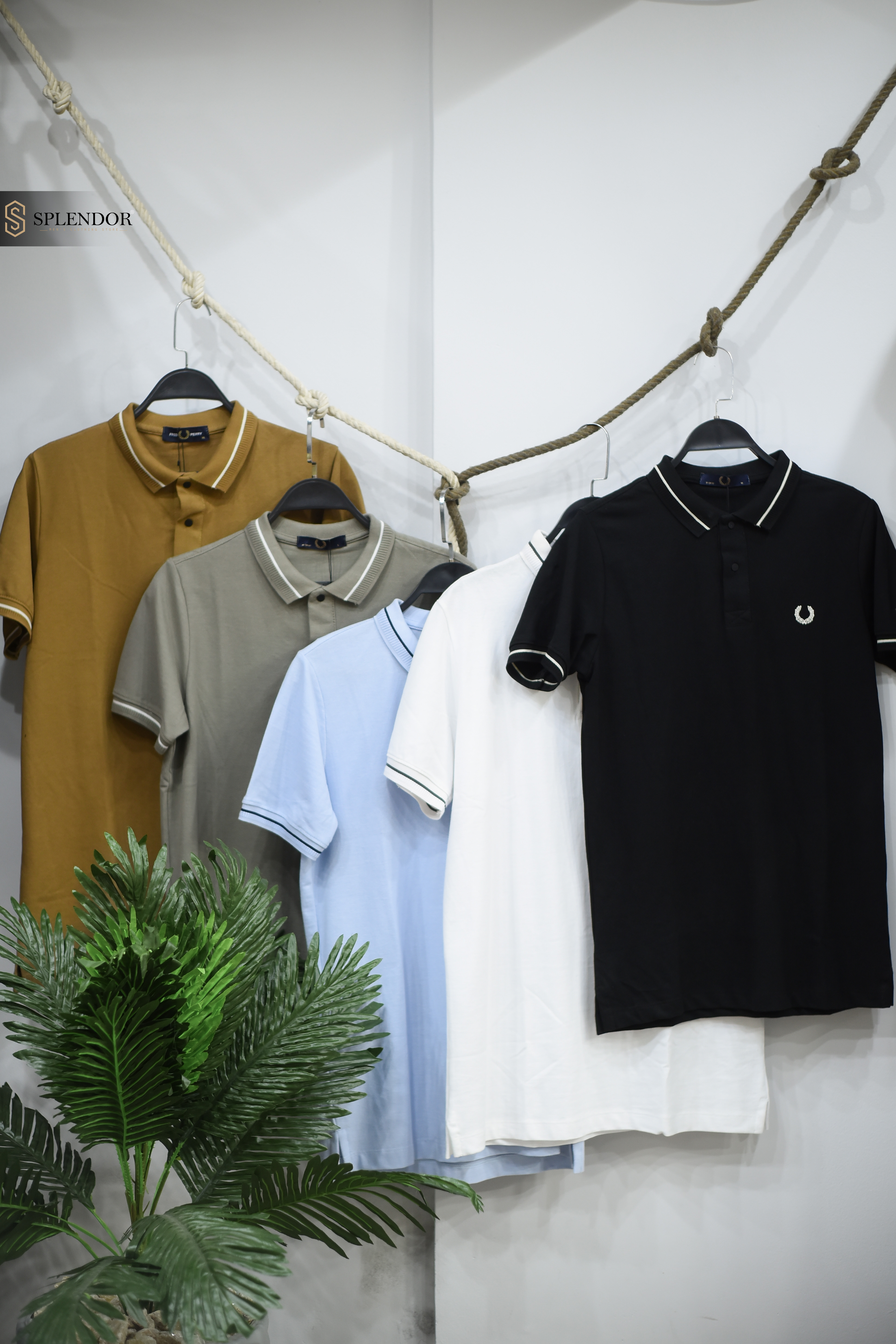 بخامه صيفيه مريحه T-SHIRT POLO( Fred Perry)