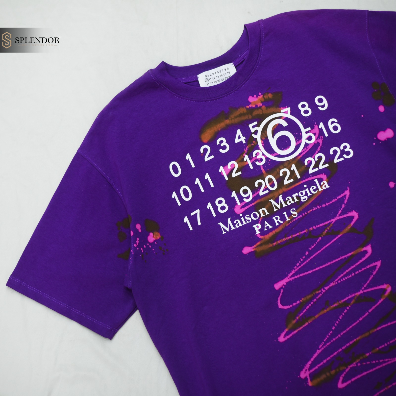 One, two, three T-shirts