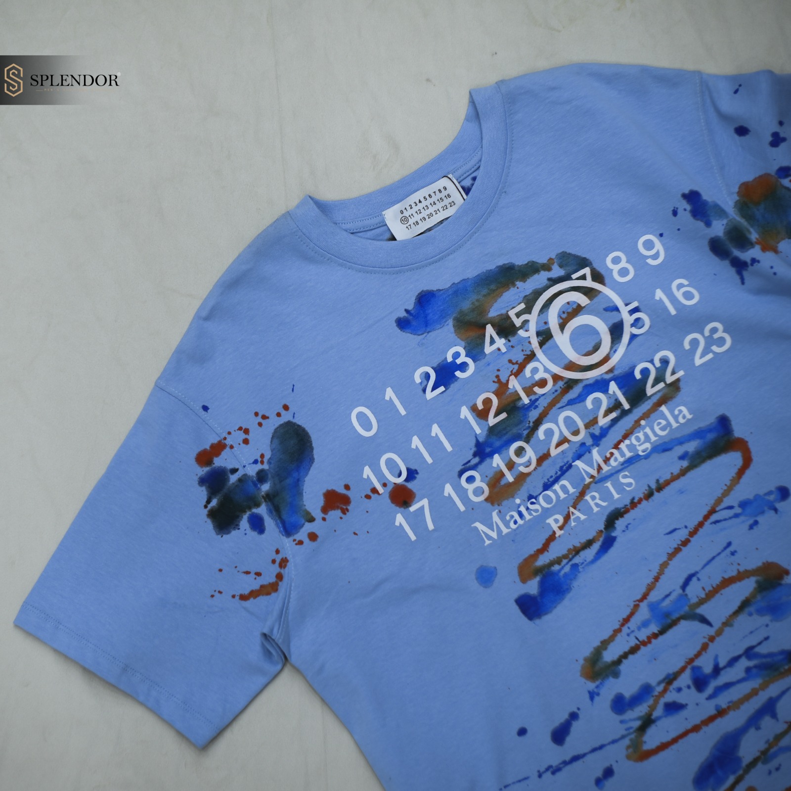 One, two, three T-shirts