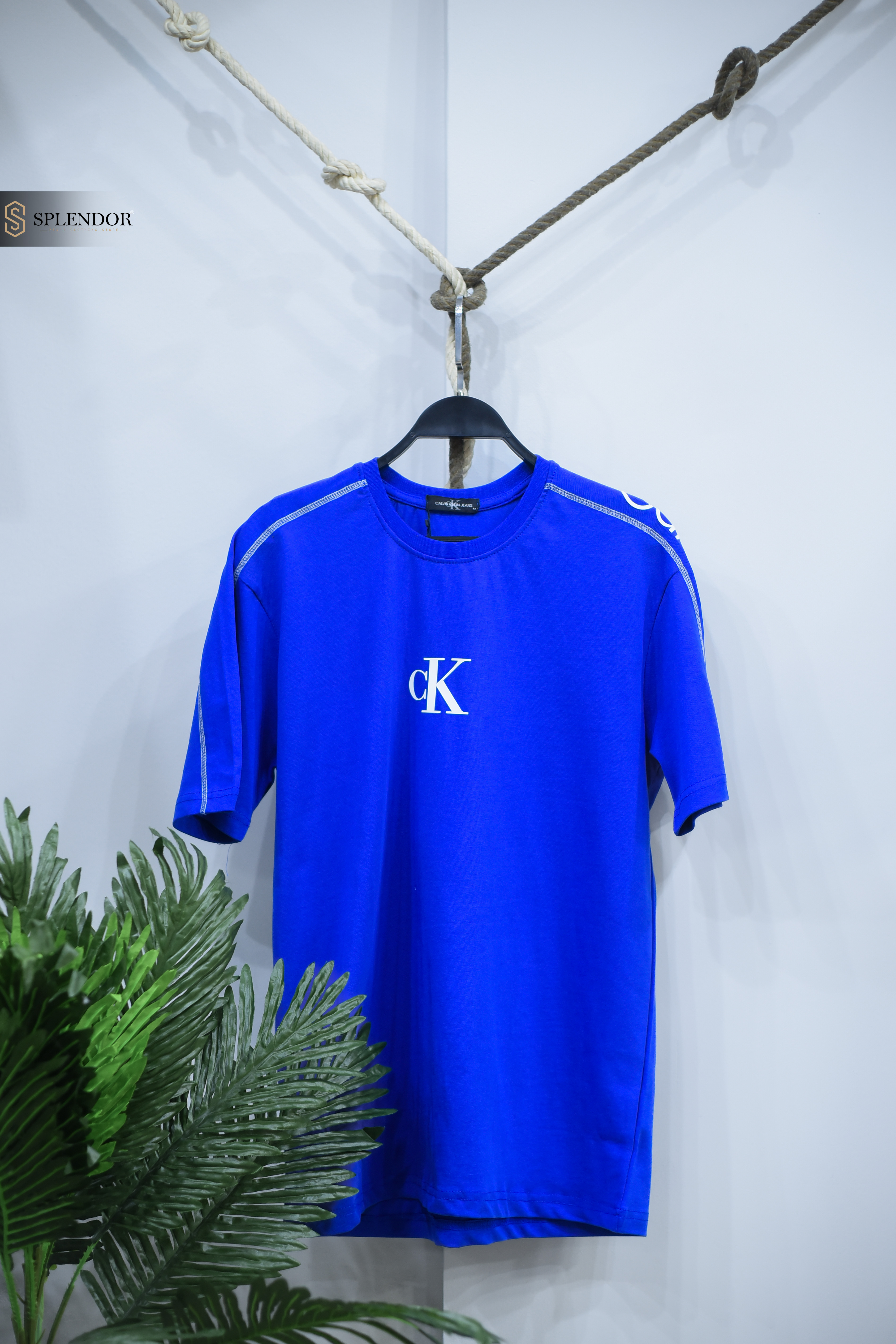 T-SHIRT (C.K) بخامه صيفيه مريحه