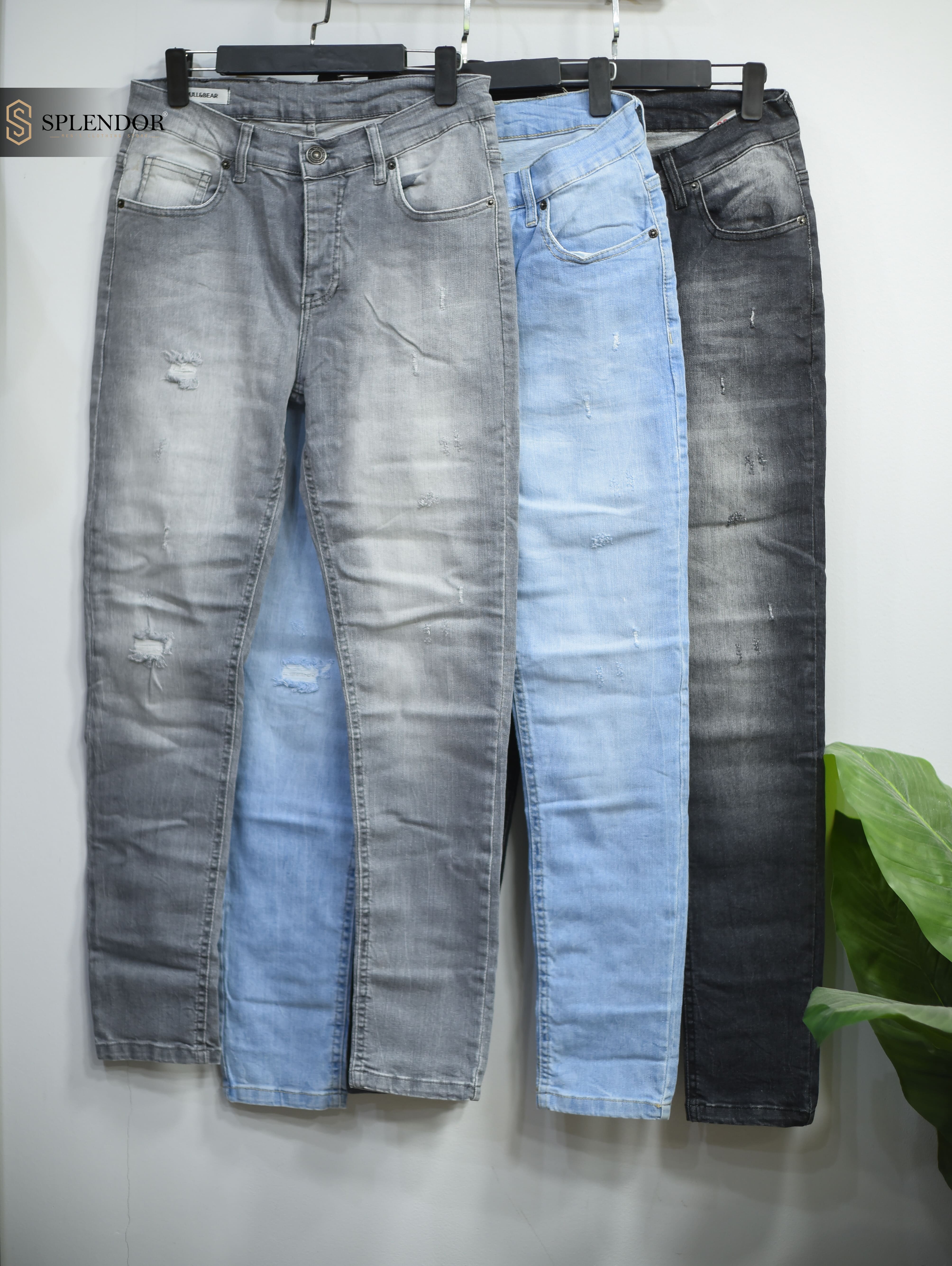 Slim fit pants