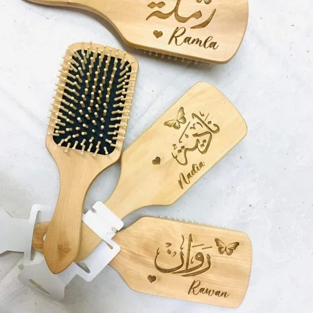 Brosse cheveux personnalisée