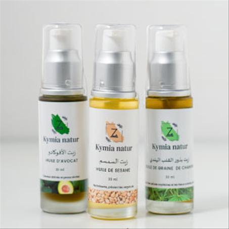 الزيوت الطبيعية لأطراف الشعر