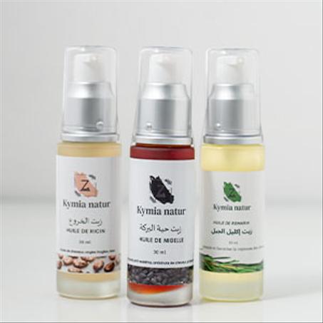 الزيوت الطبيعية لفروة الشعر