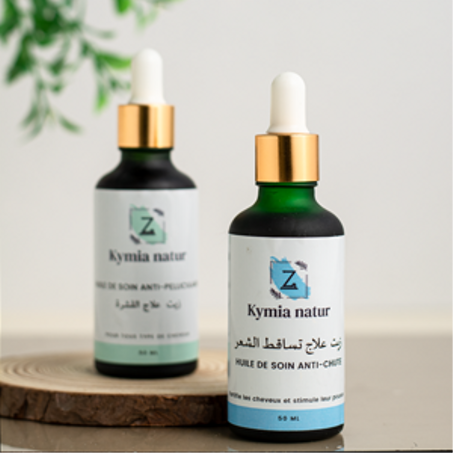 الزيوت العلاجية