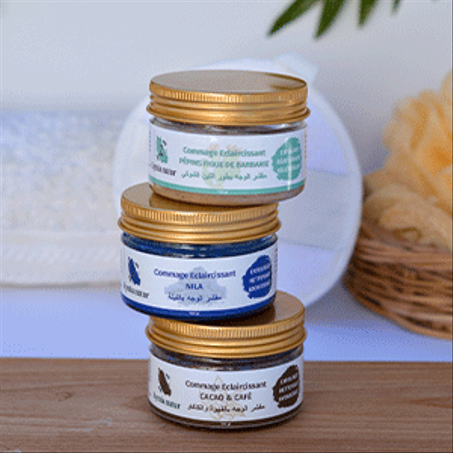 ‏ مقشرات/ماسكات