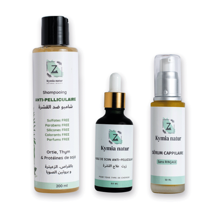 ‏مجموعة علاج القشرة