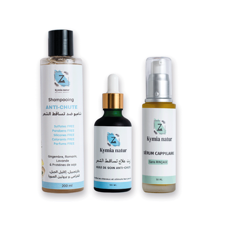 ‏مجموعة علاج تساقط الشعر