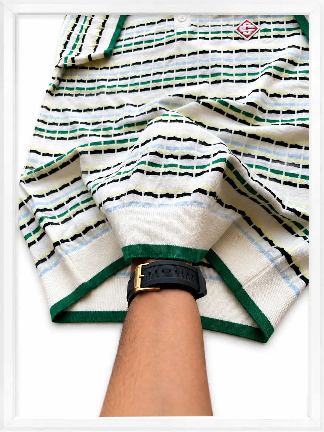 Polo Monaco Stripes