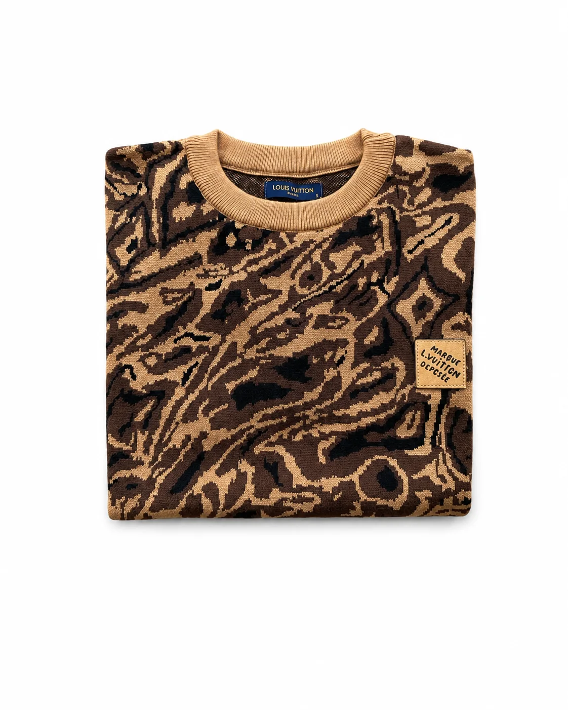 Pull Luxury Marron