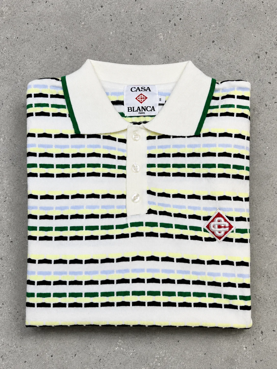 Polo Monaco Stripes