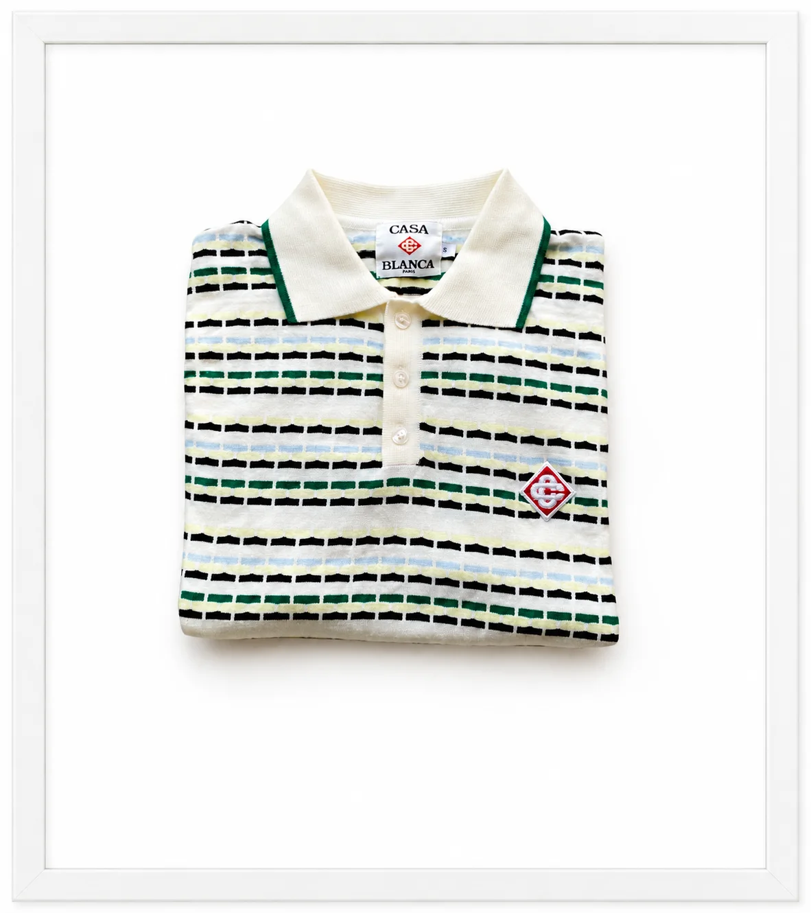 Polo Monaco Stripes