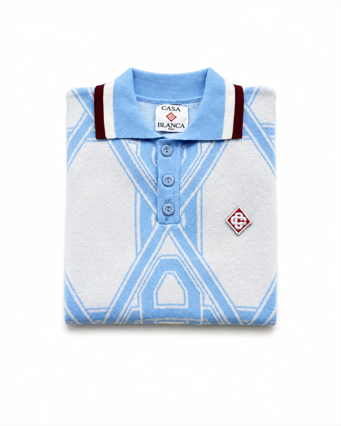 Polo Monaco Stripes II