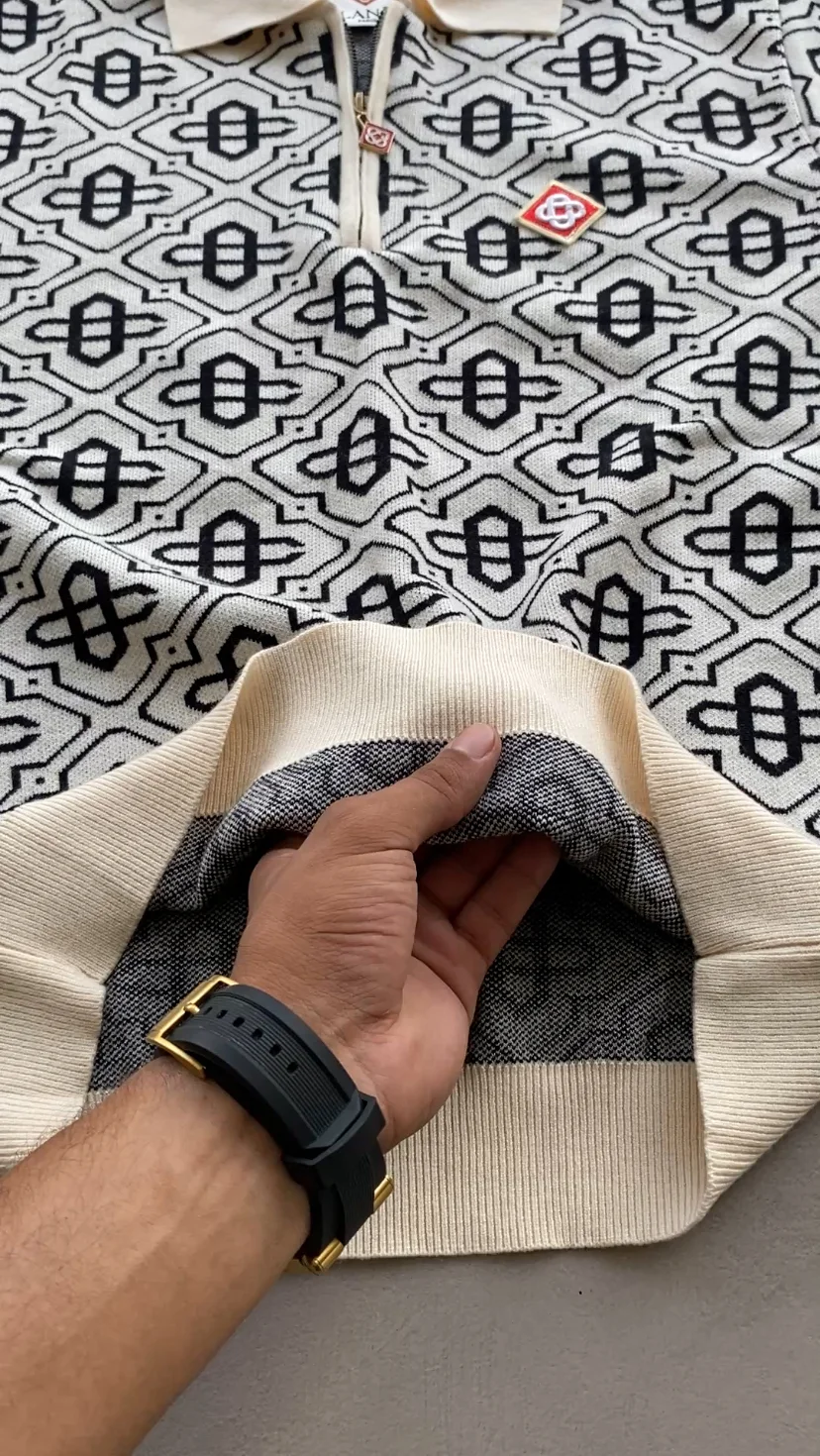 Polo Monaco Stripes III