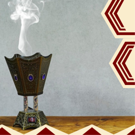 مستلزمات البخور