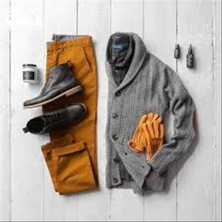 ملابس رجاليه