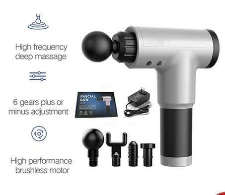 Muscle Massage Gun مسدس تدليك العضلات