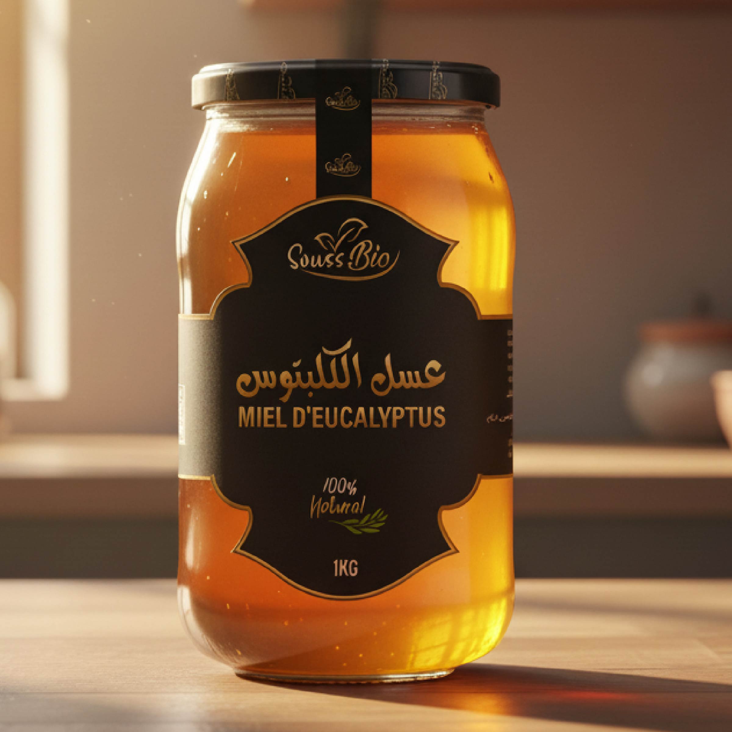 عسل الكلبتوس